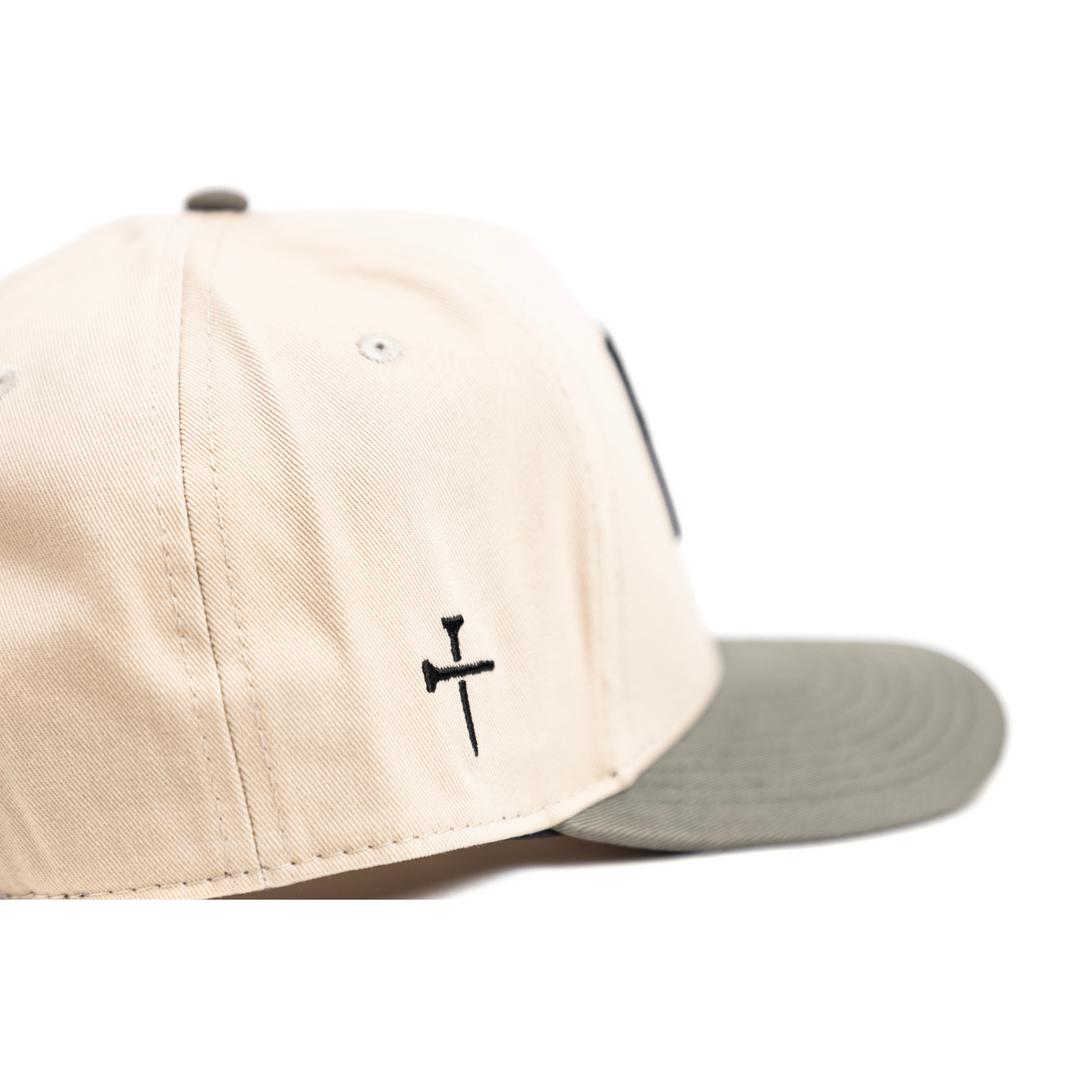Christian Golf Hat Green Cross