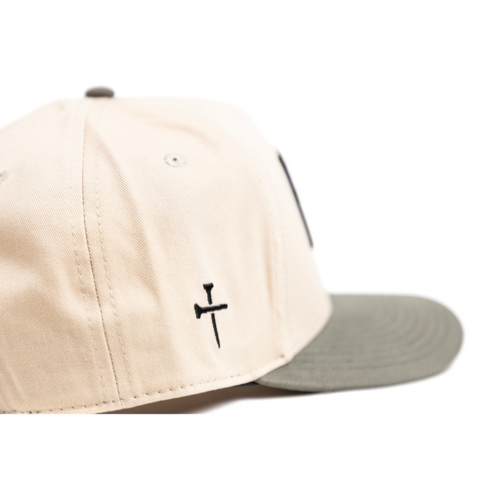 Christian Golf Hat Green Cross