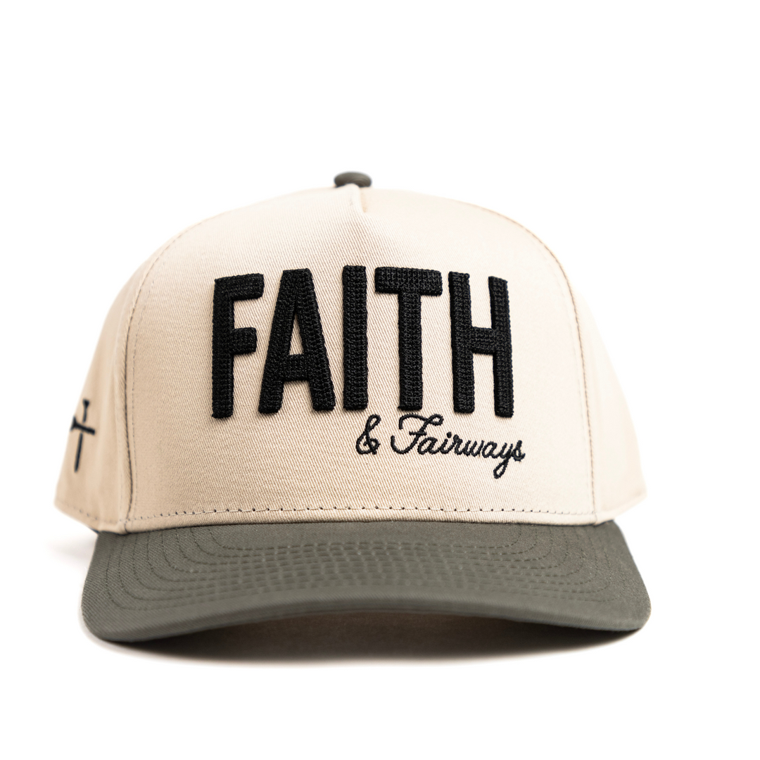 Christian Golf Hat Green