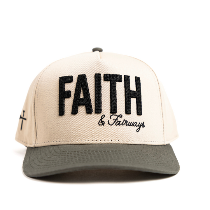 Christian Golf Hat Green