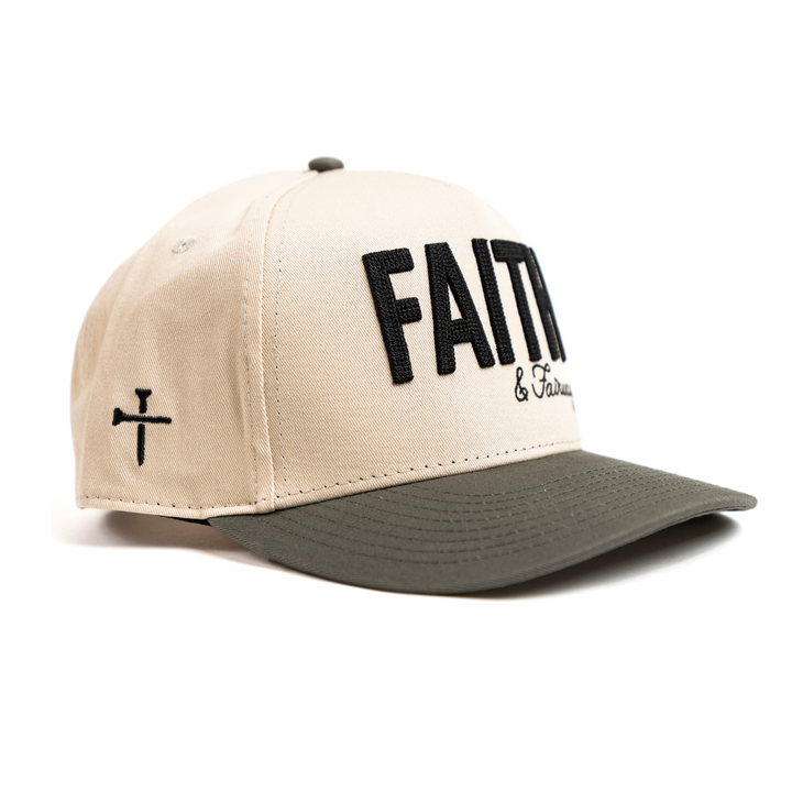 Christian Golf Hat Green Side