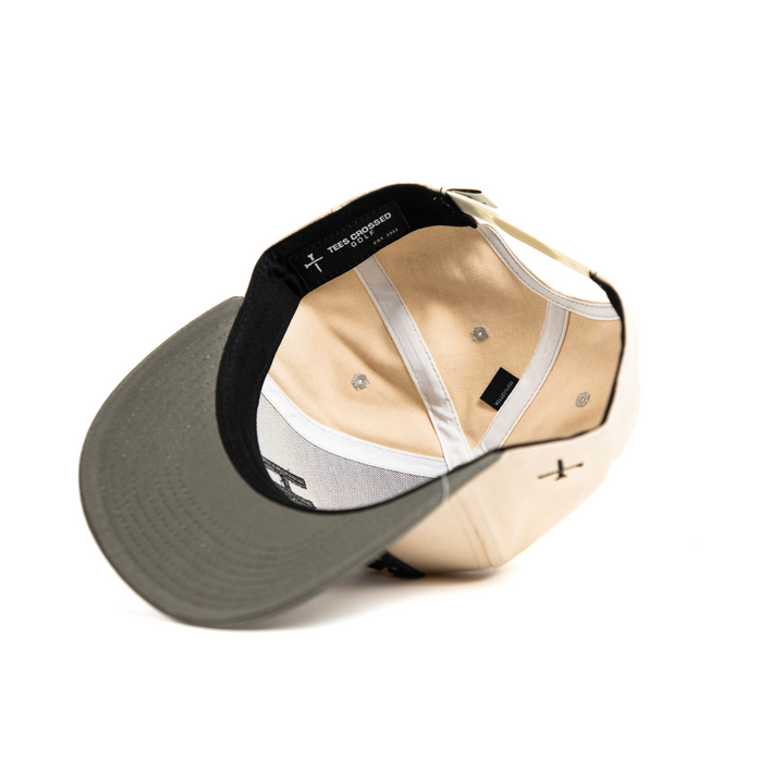 Christian Golf Hat Green Bottom