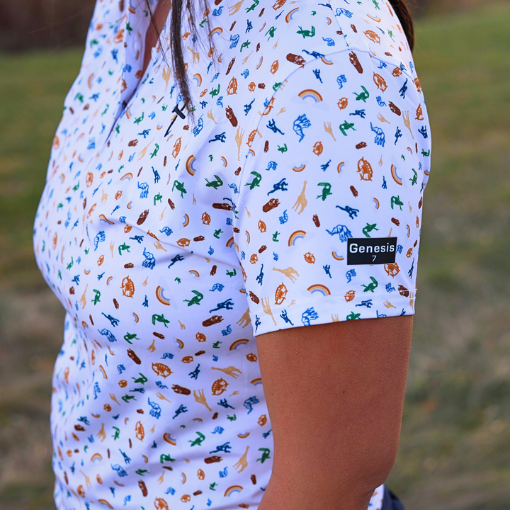 Noahs Ark Polo Sleeve