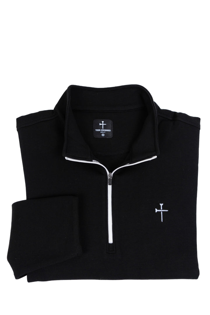Christian Golf Quarter Zip Folded