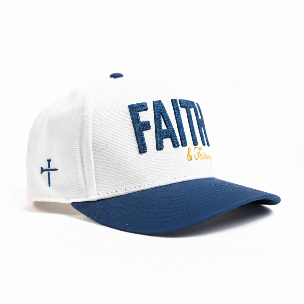 Christian Golf Hat Faith