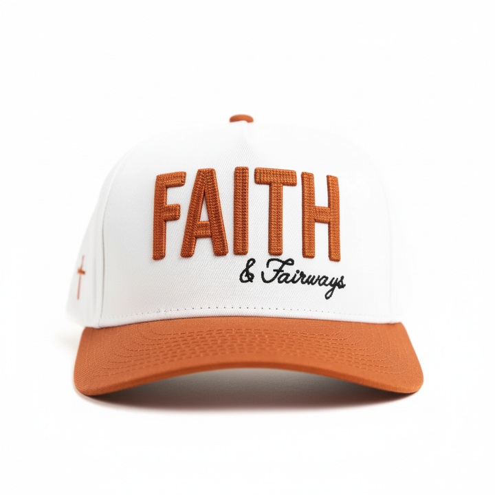 Christian Golf hat Faith