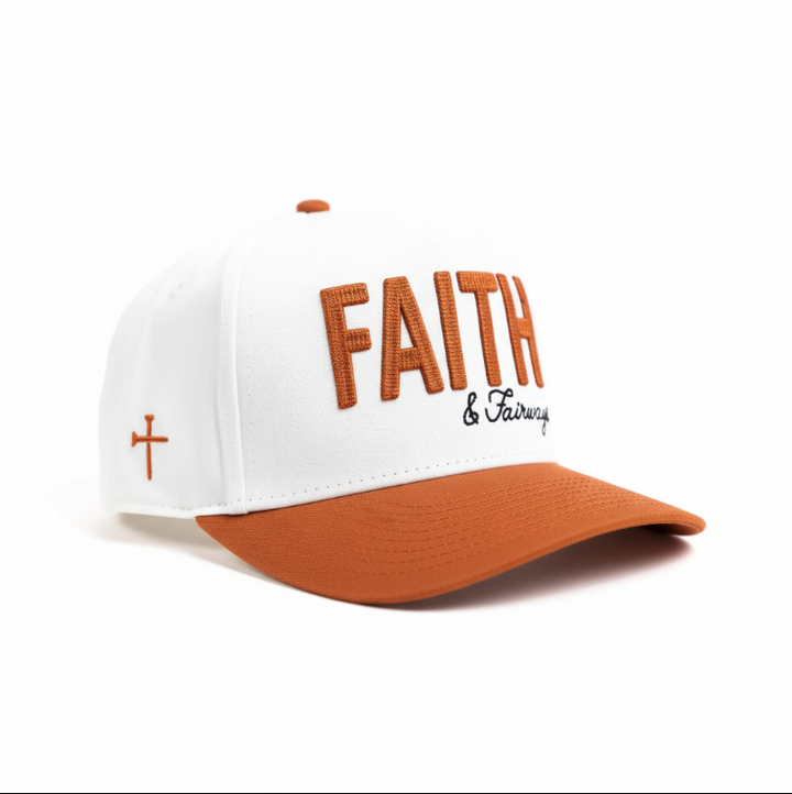 Christian Golf hat Faith