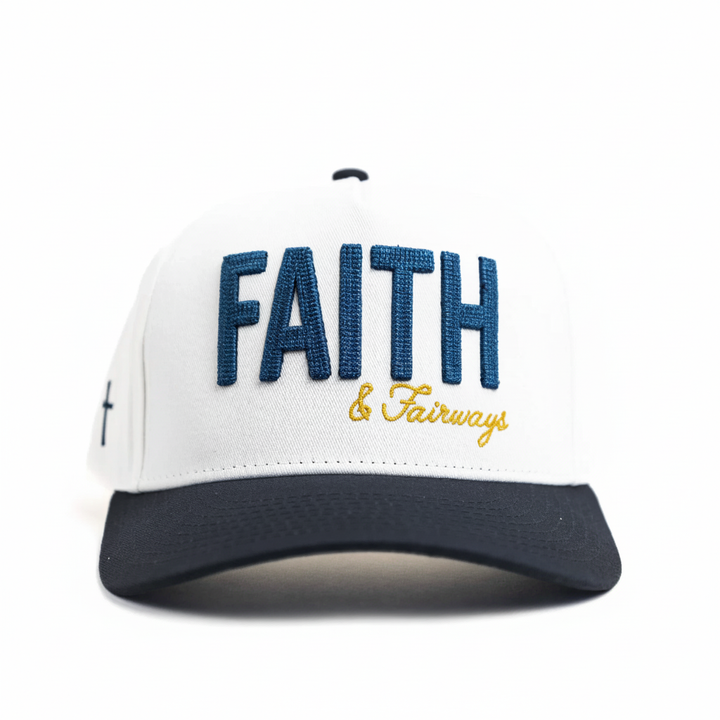 Christian Golf Hat Faith