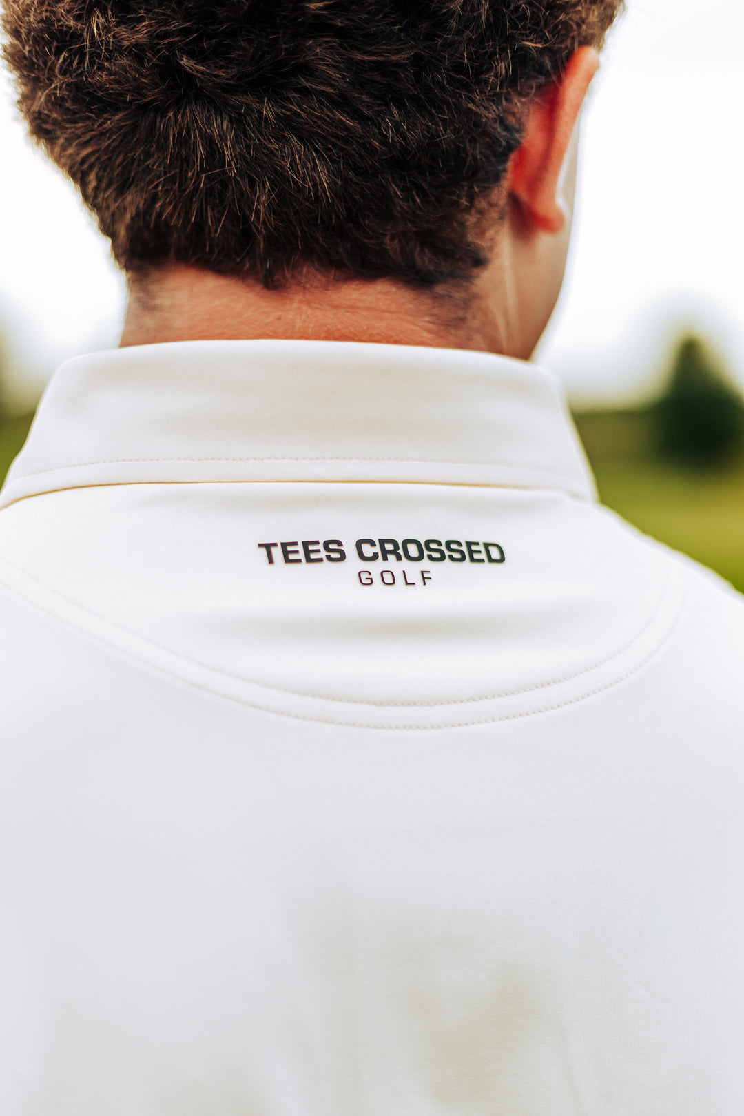 Cream Genesis Polo Neck