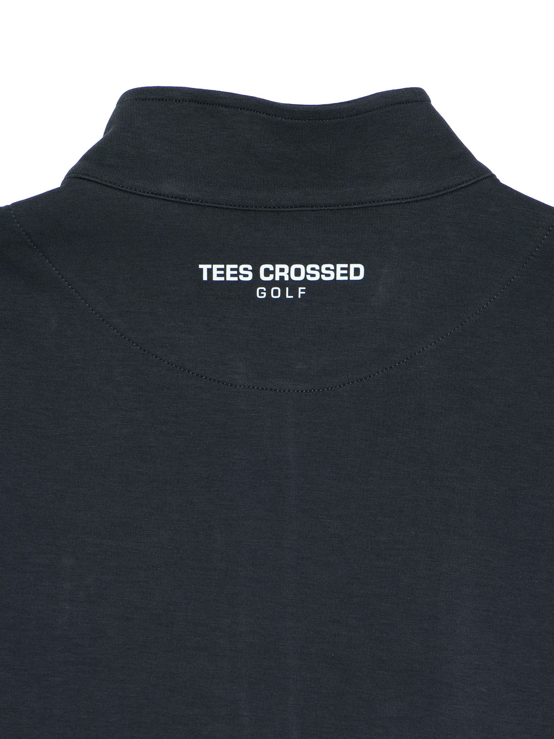 Christian Golf Quarter Zip Gray