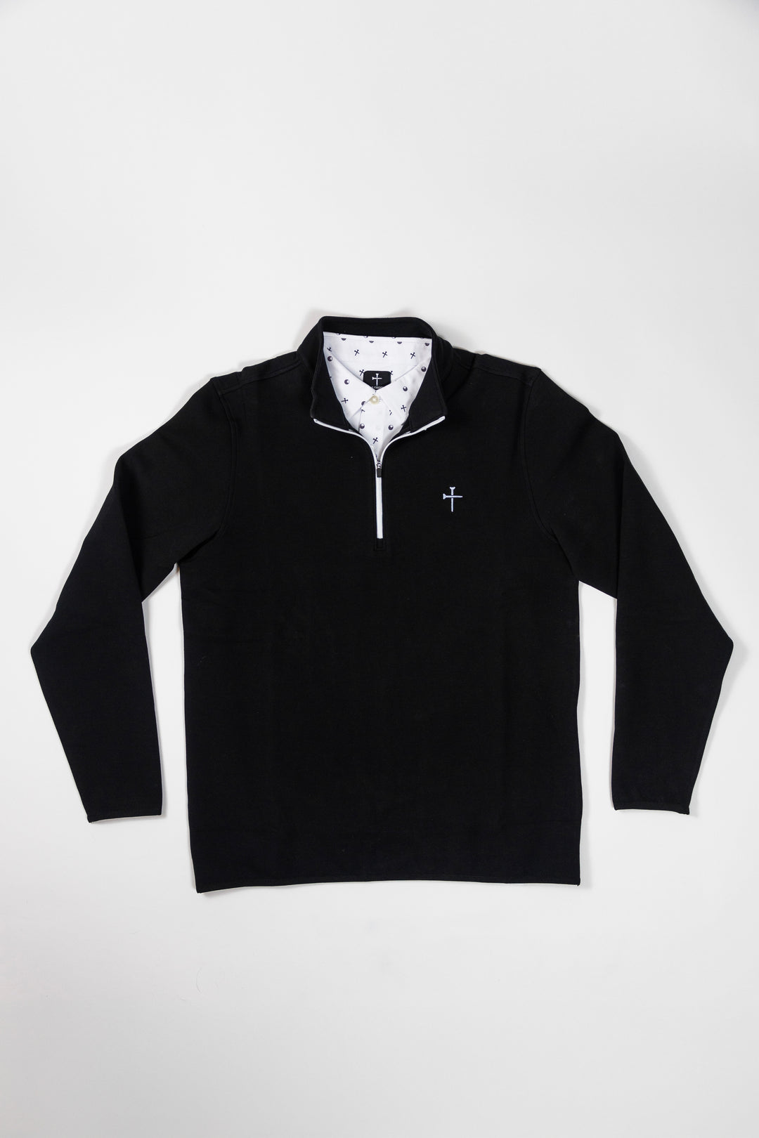 Christian Golf Quarter Zip Full