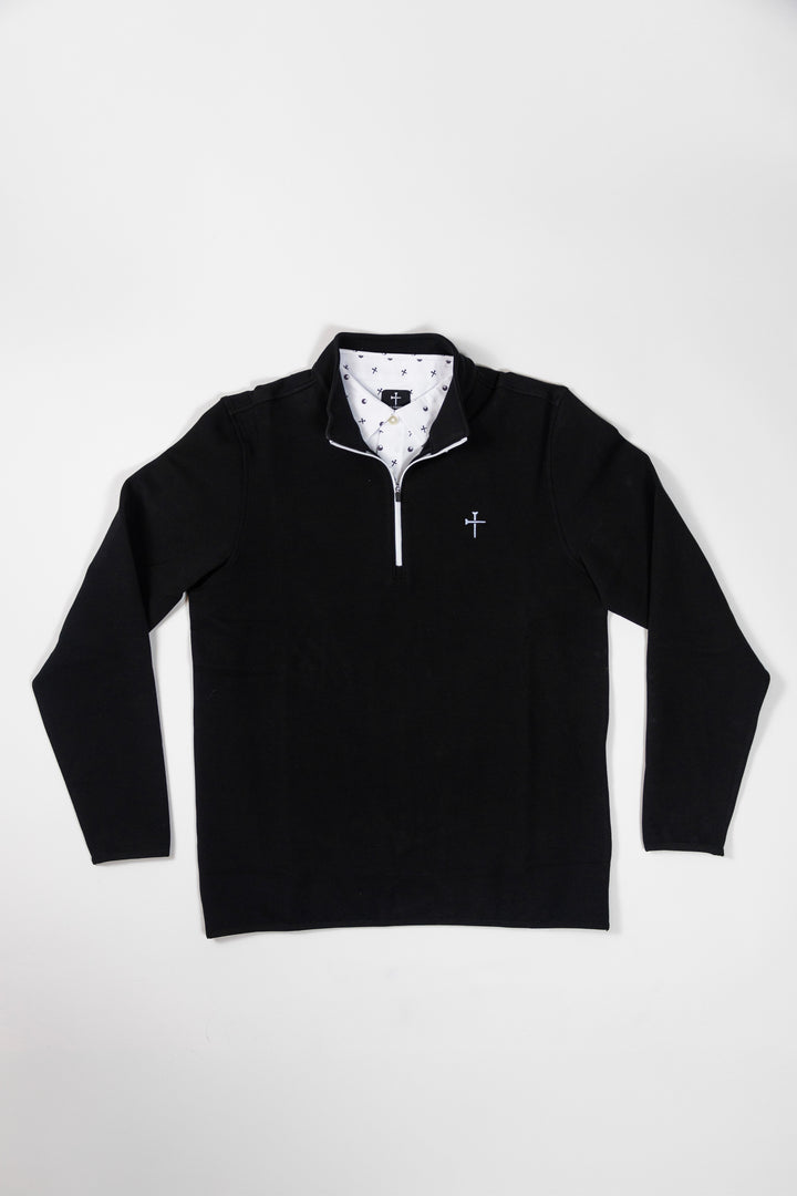 Christian Golf Quarter Zip Full