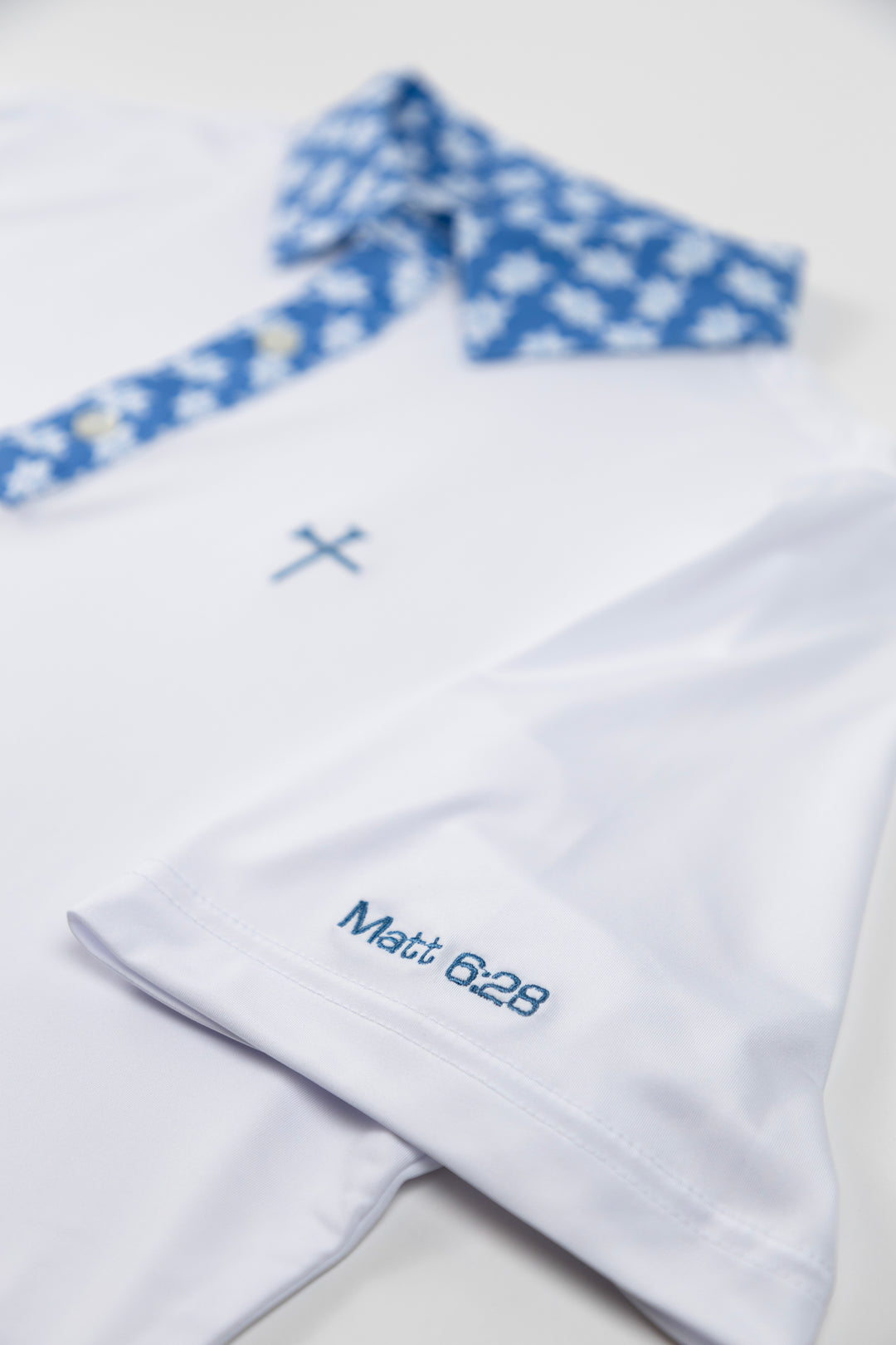 Christian Golf Polo Sleeve