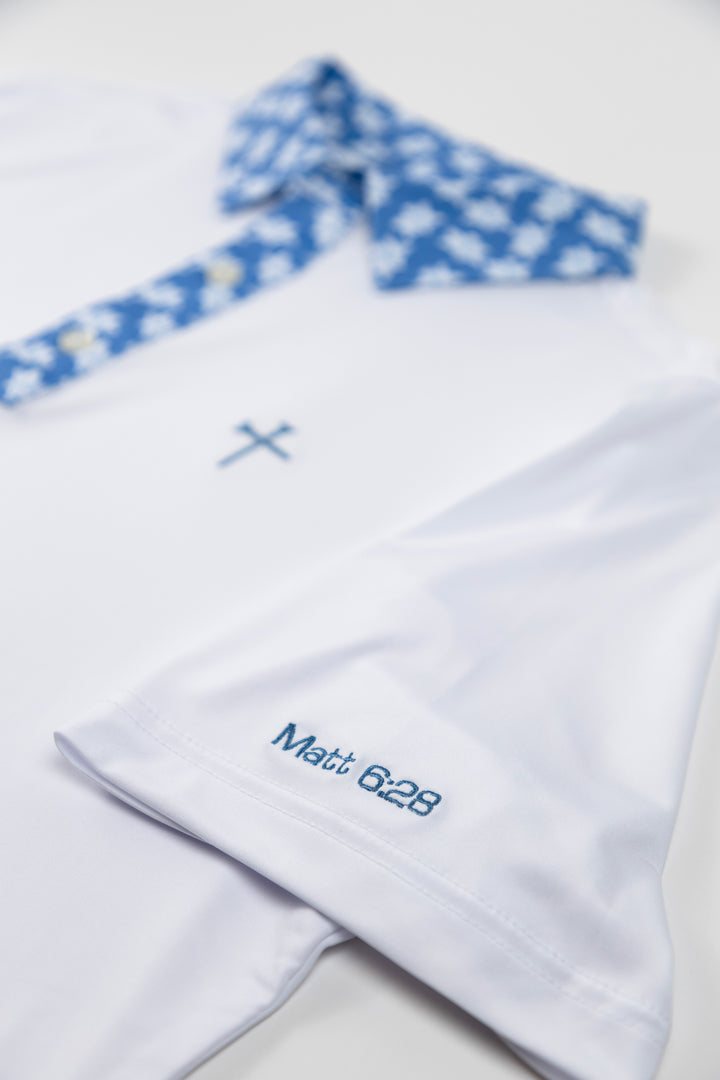Christian Golf Polo Sleeve