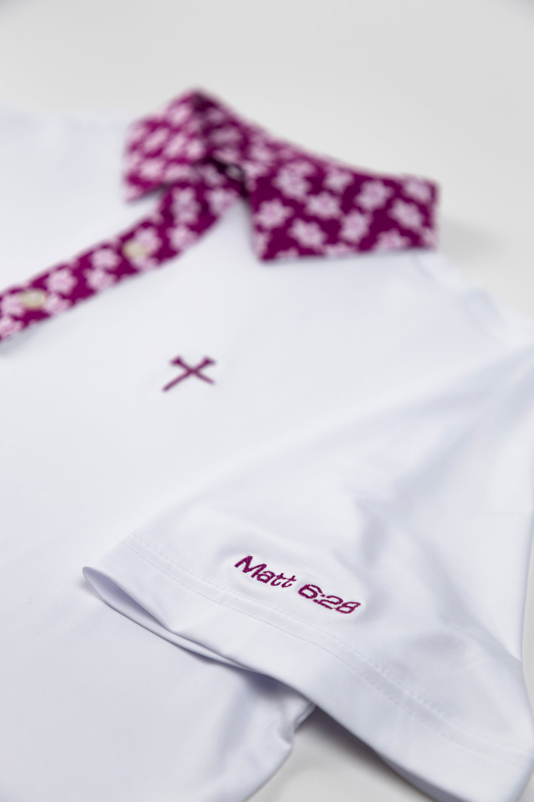 Christian Golf Polo Sleeve