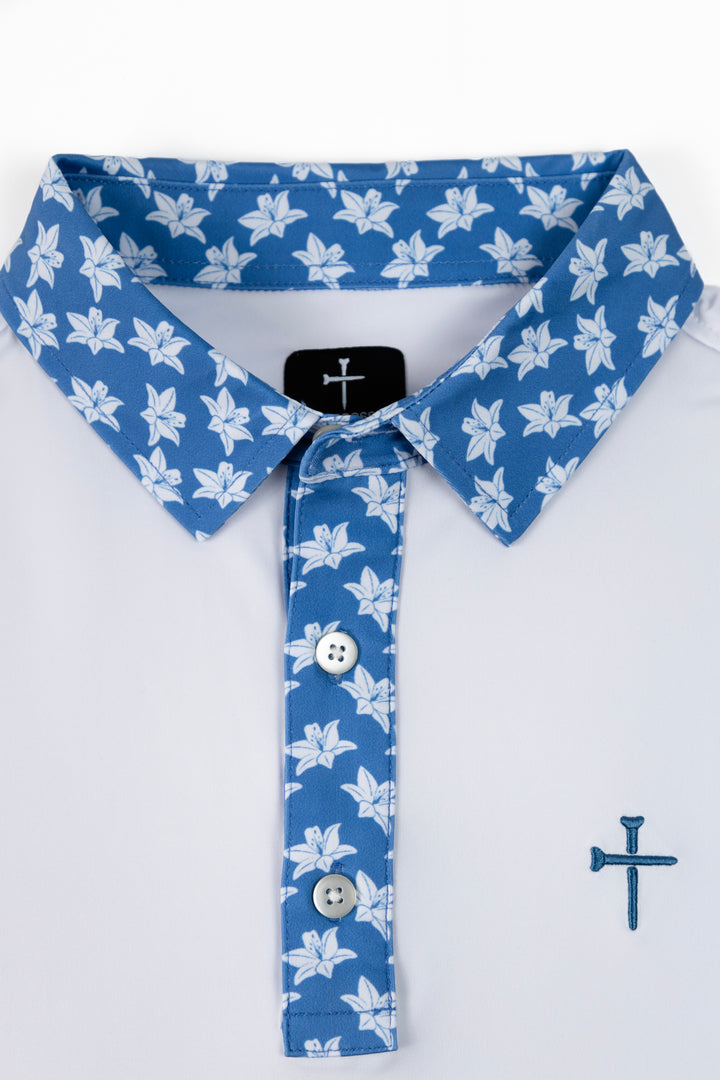 ChristianGolfLiliesPolo