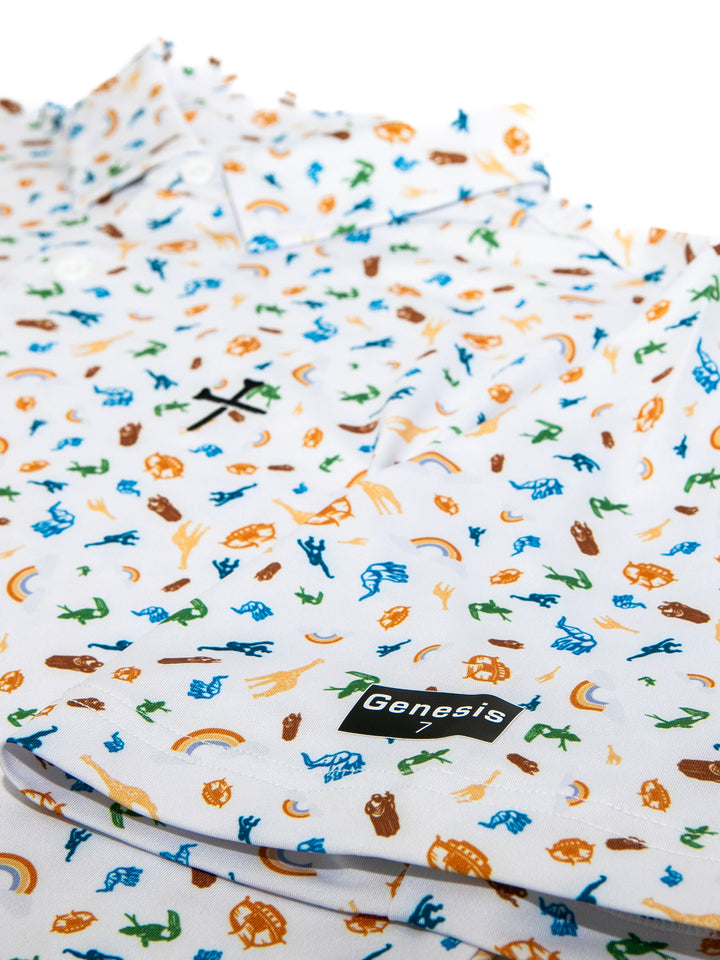 Christian Golf Polo Noah's Ark