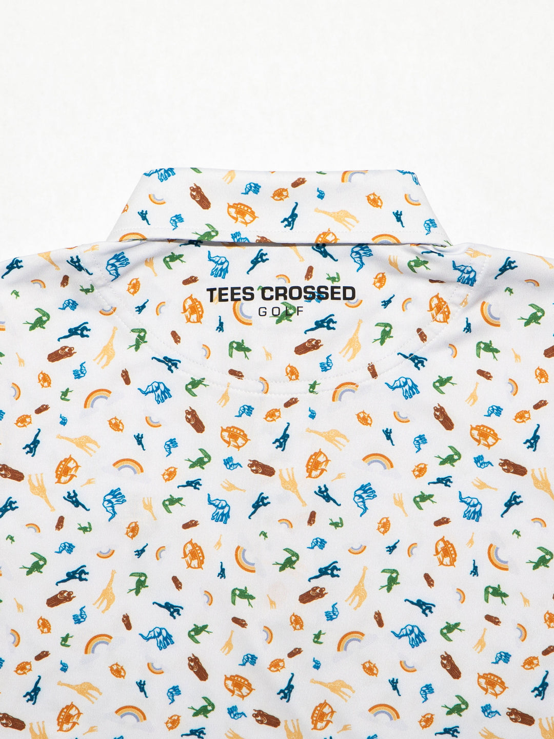 Noah's Ark Christian Golf Polo