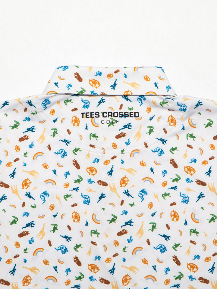 Noah's Ark Christian Golf Polo