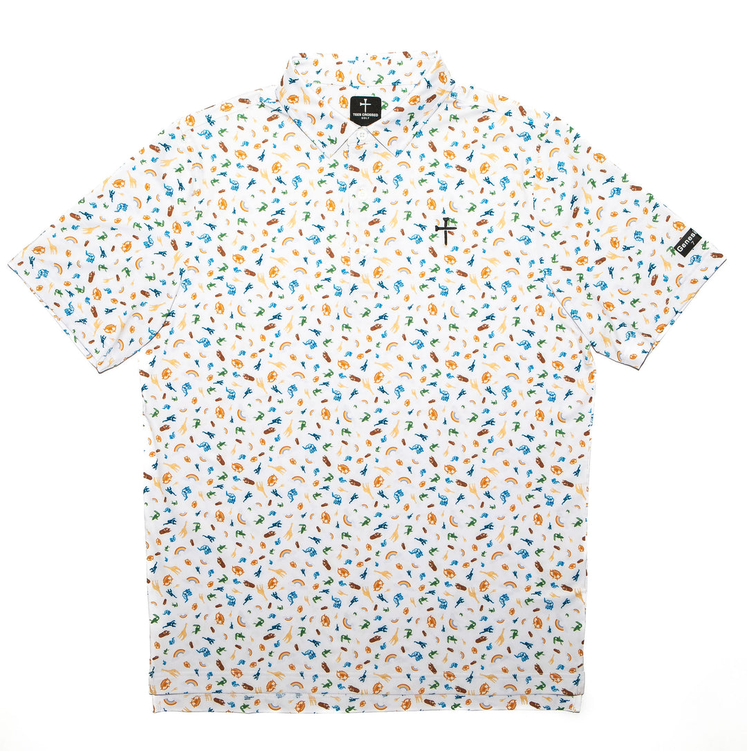 Christian Golf Polo Noah's Ark