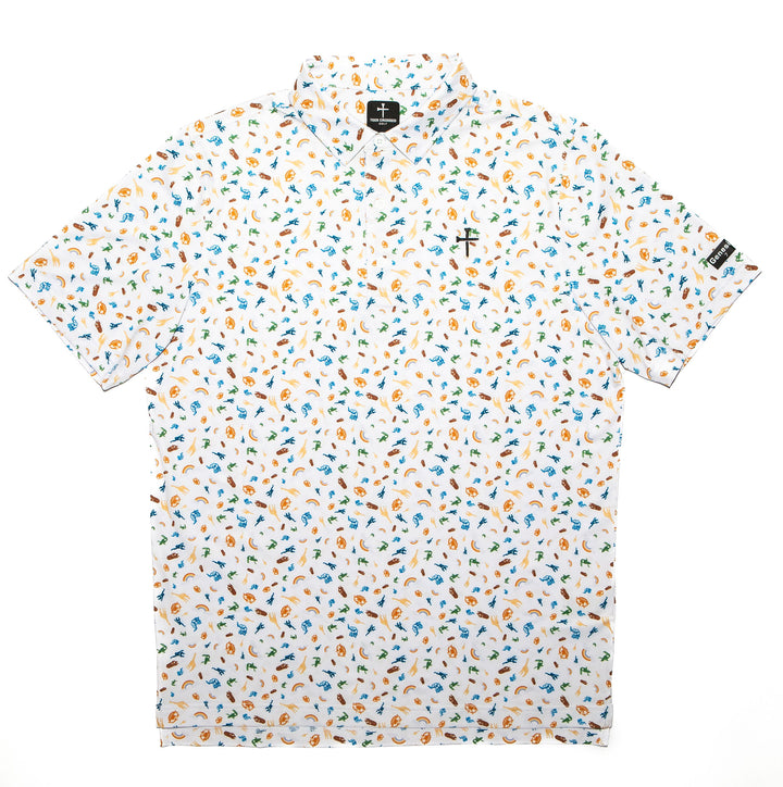 Christian Golf Polo Noah's Ark