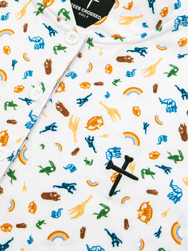 Christian Golf Polo Noah's Ark
