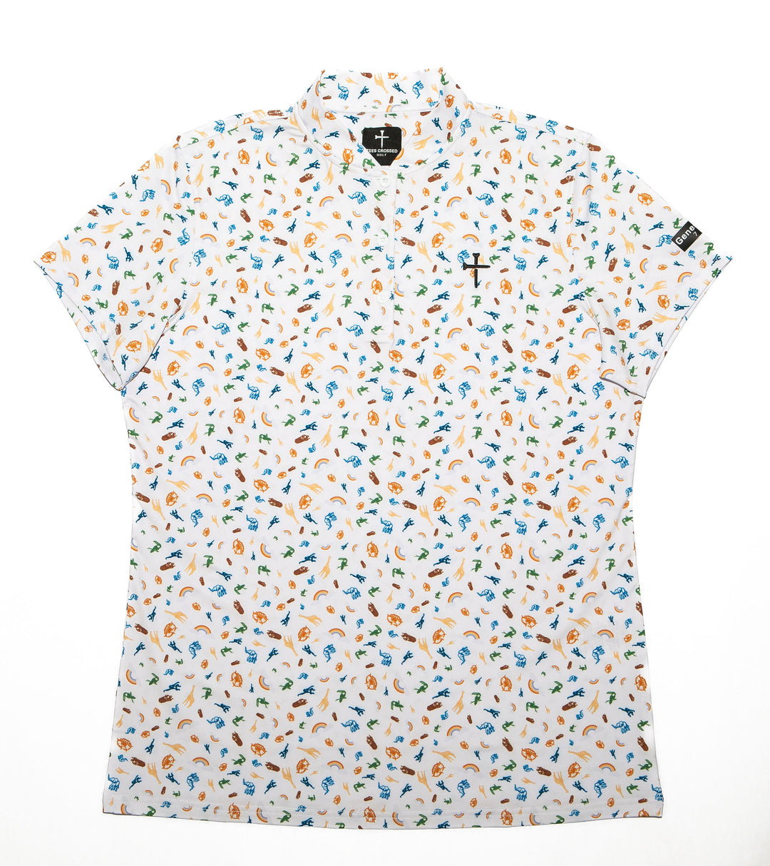 Christian Golf Polo Noah's Ark