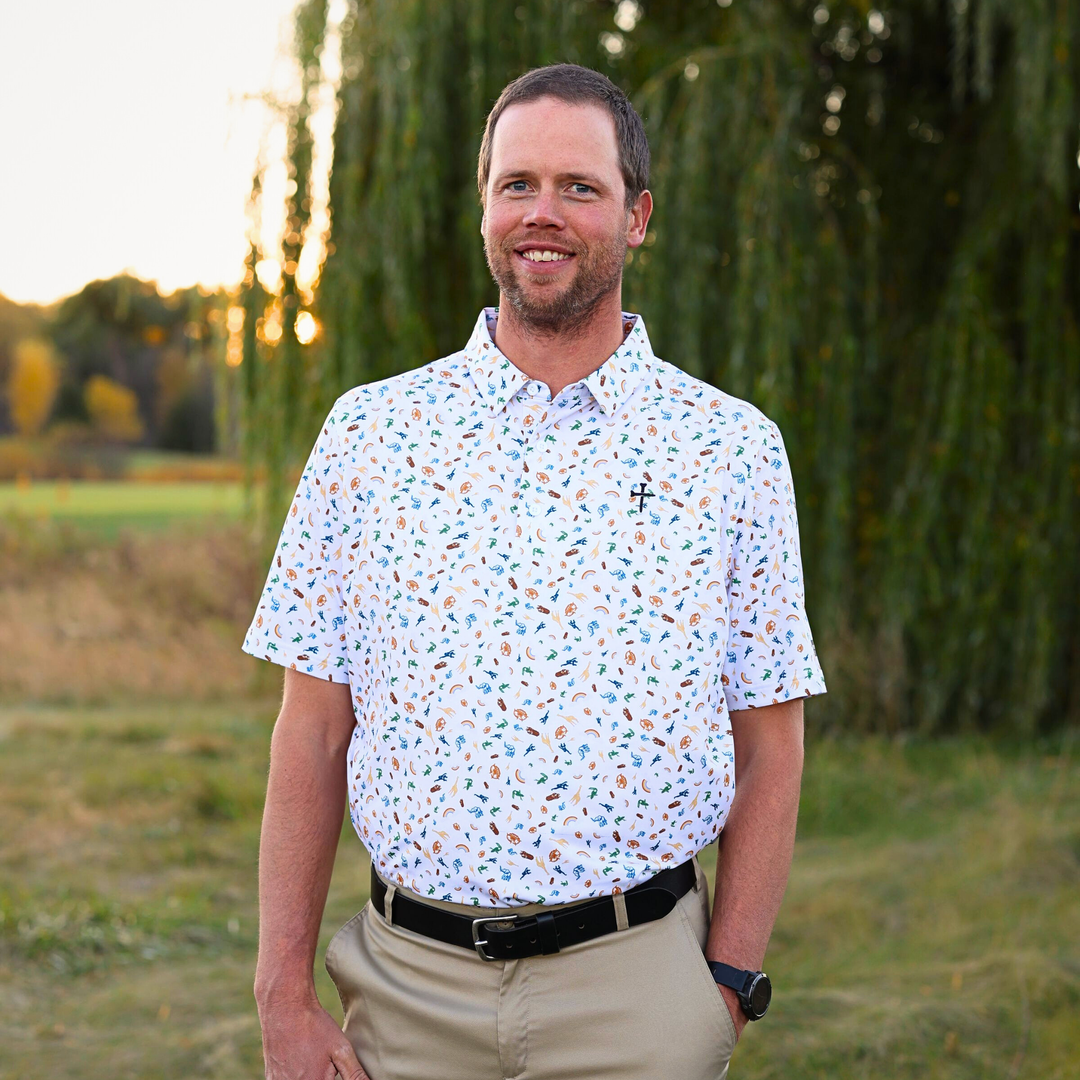 ChristianGolfPoloNoahsArk