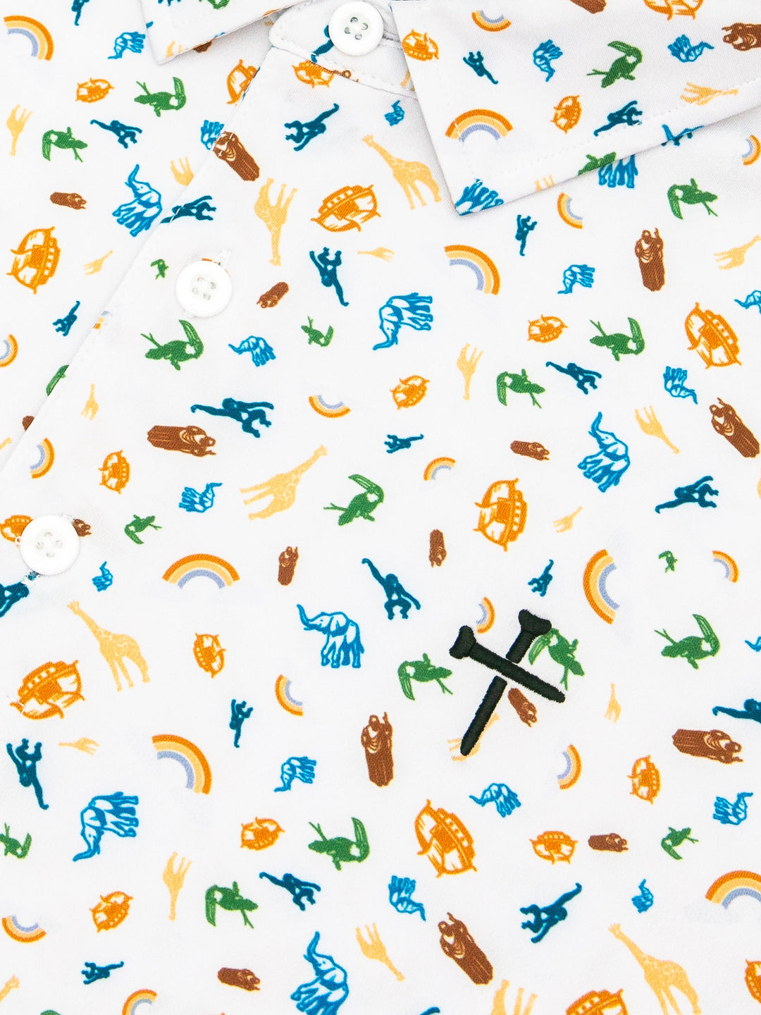 Christian Golf Polo Noah's Ark