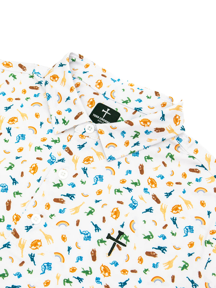 Christian Golf Polo Noah's Ark