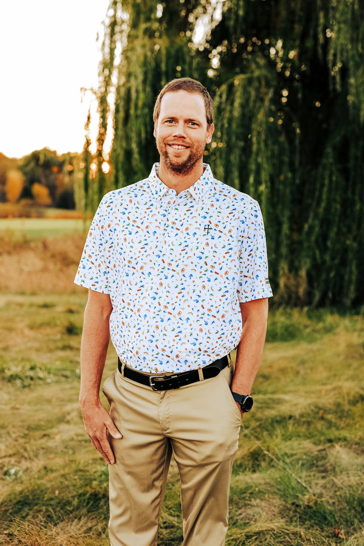 ChristianGolfPoloNoahsArk