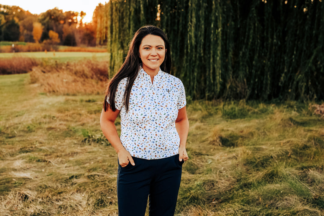 Christian Golf Polo Women's