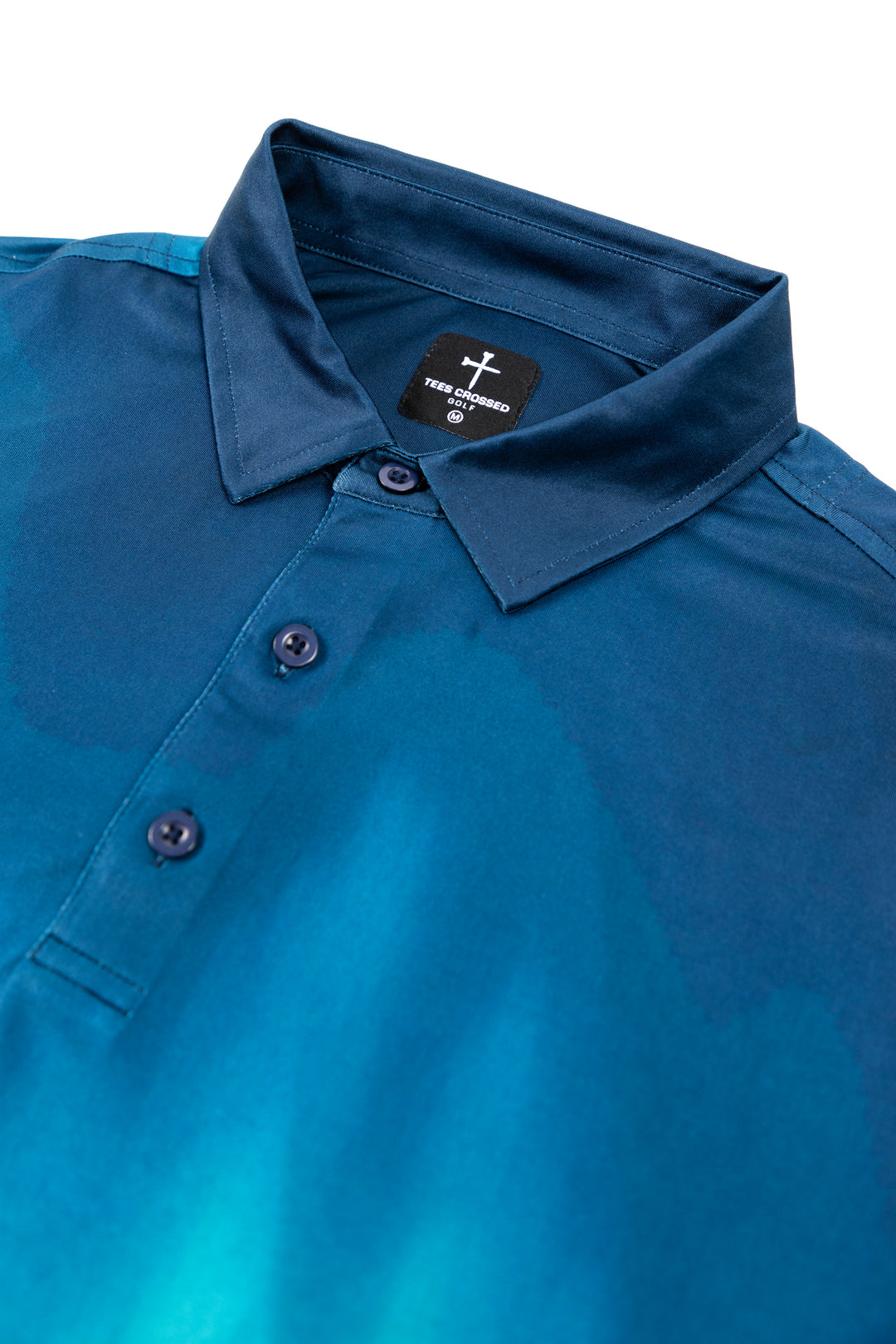 Christian Golf Polo: Northern Lights