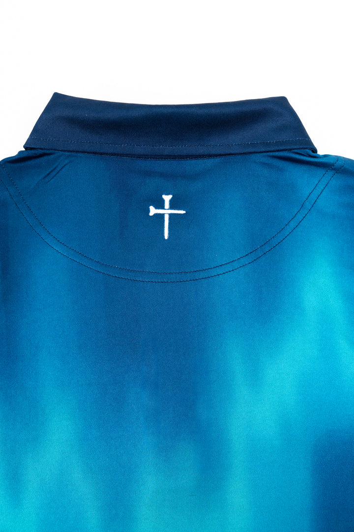 Christian Golf Polo Northern Lights