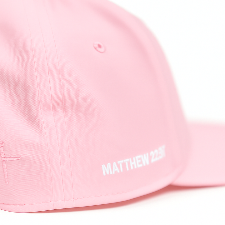 ChristianGolfHatPink