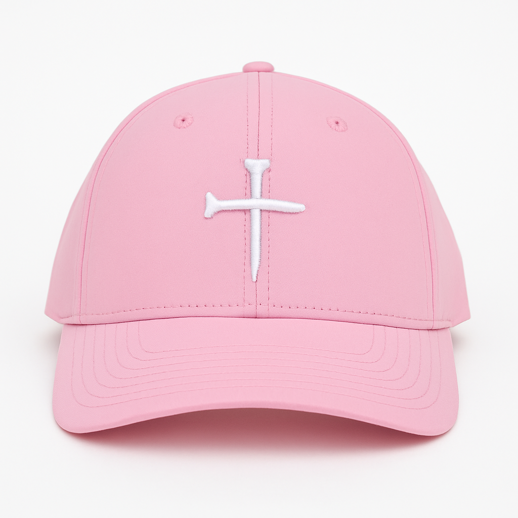 ChristianGolfHatPink