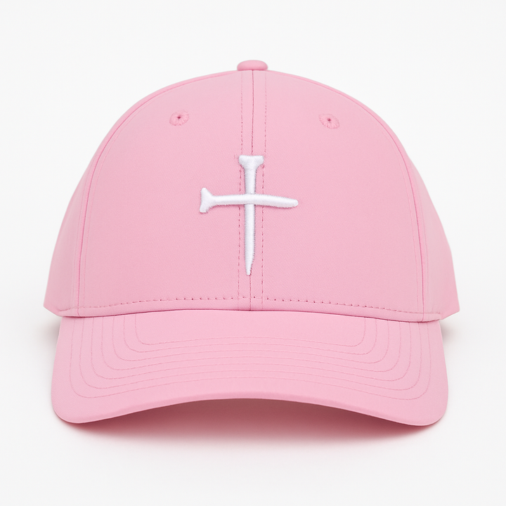 ChristianGolfHatPink