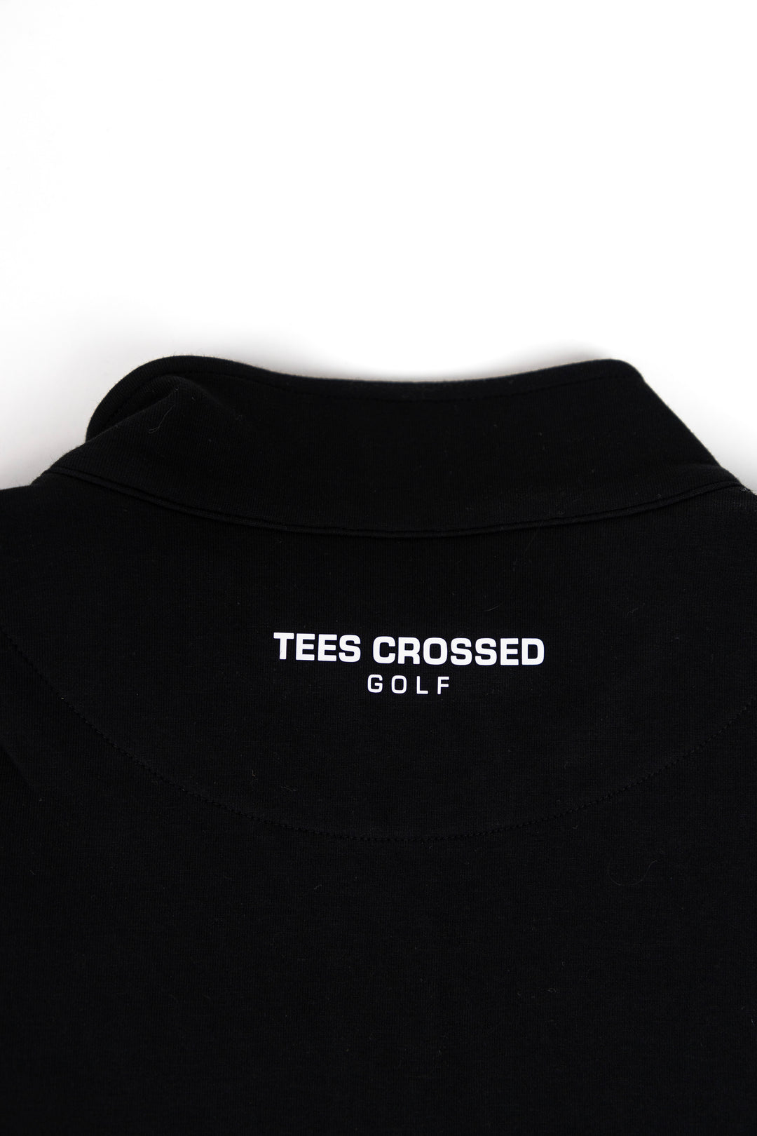 Christian Golf Quarter Zip Back