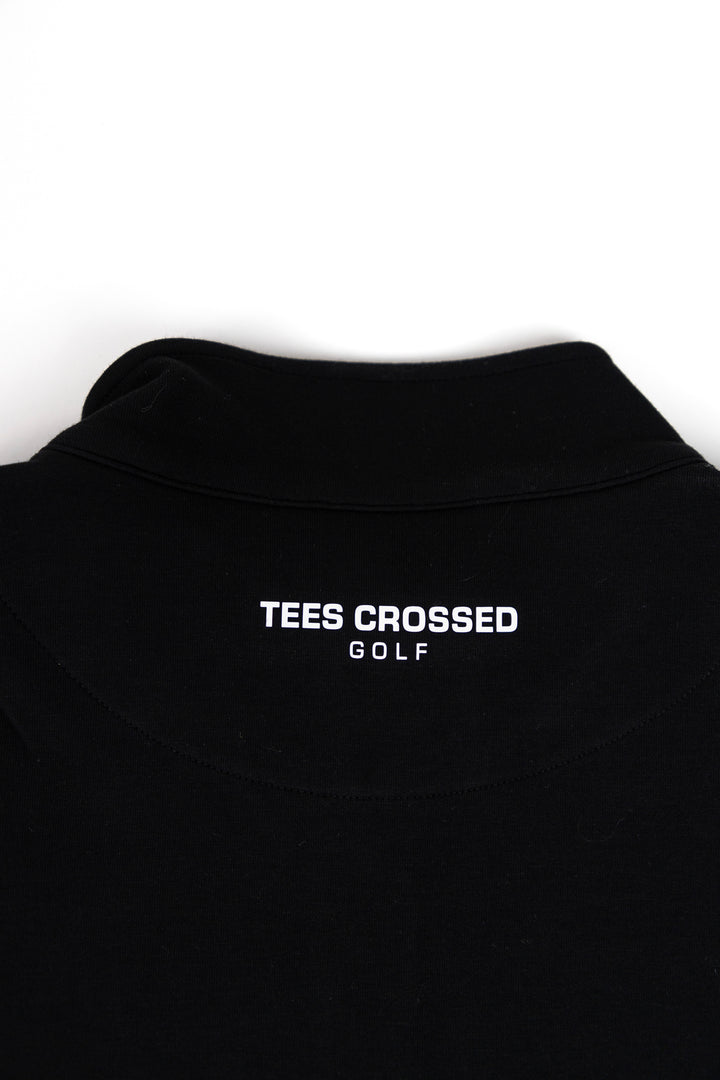 Christian Golf Quarter Zip Back