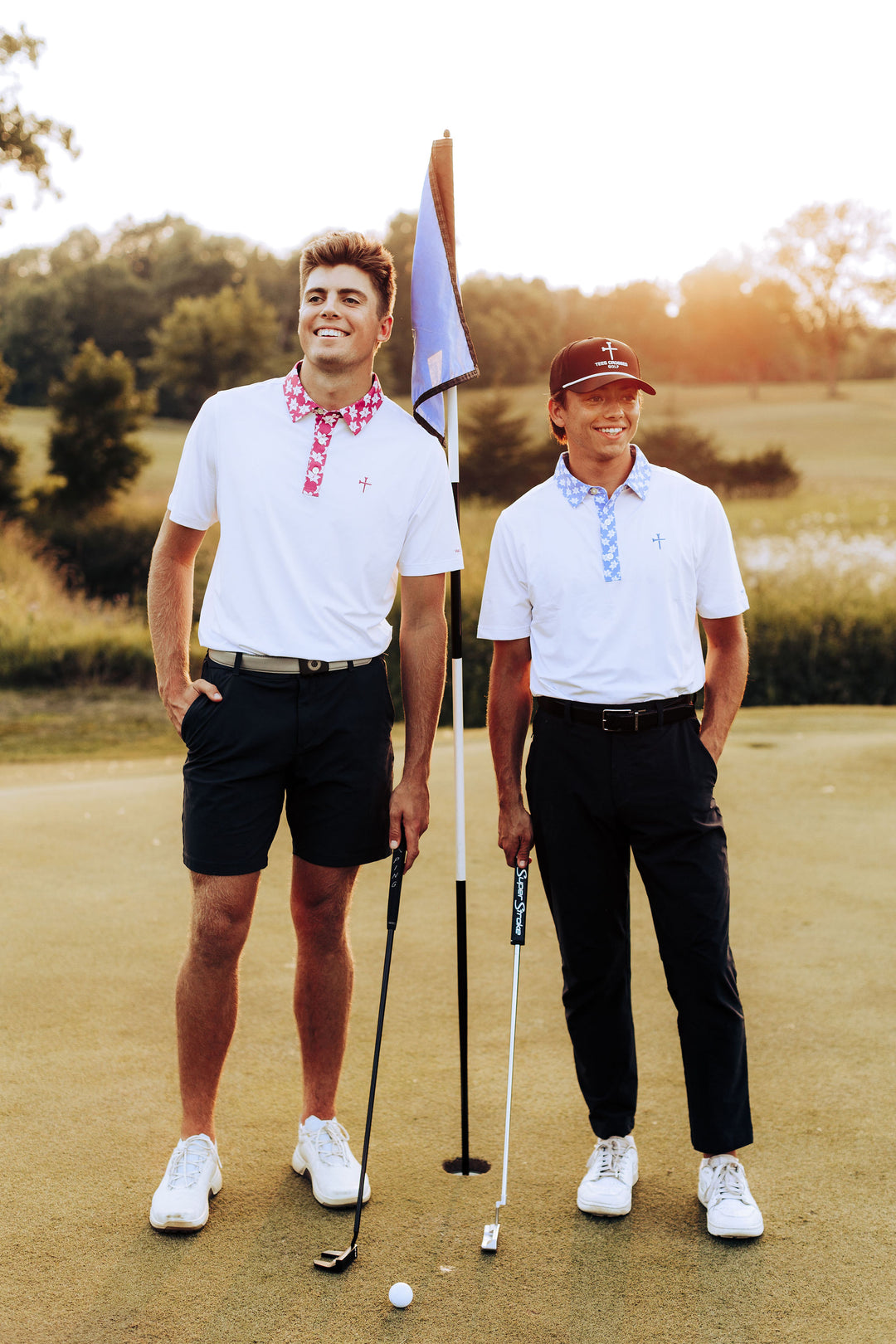 Christian Golf Polo: Lily Pair