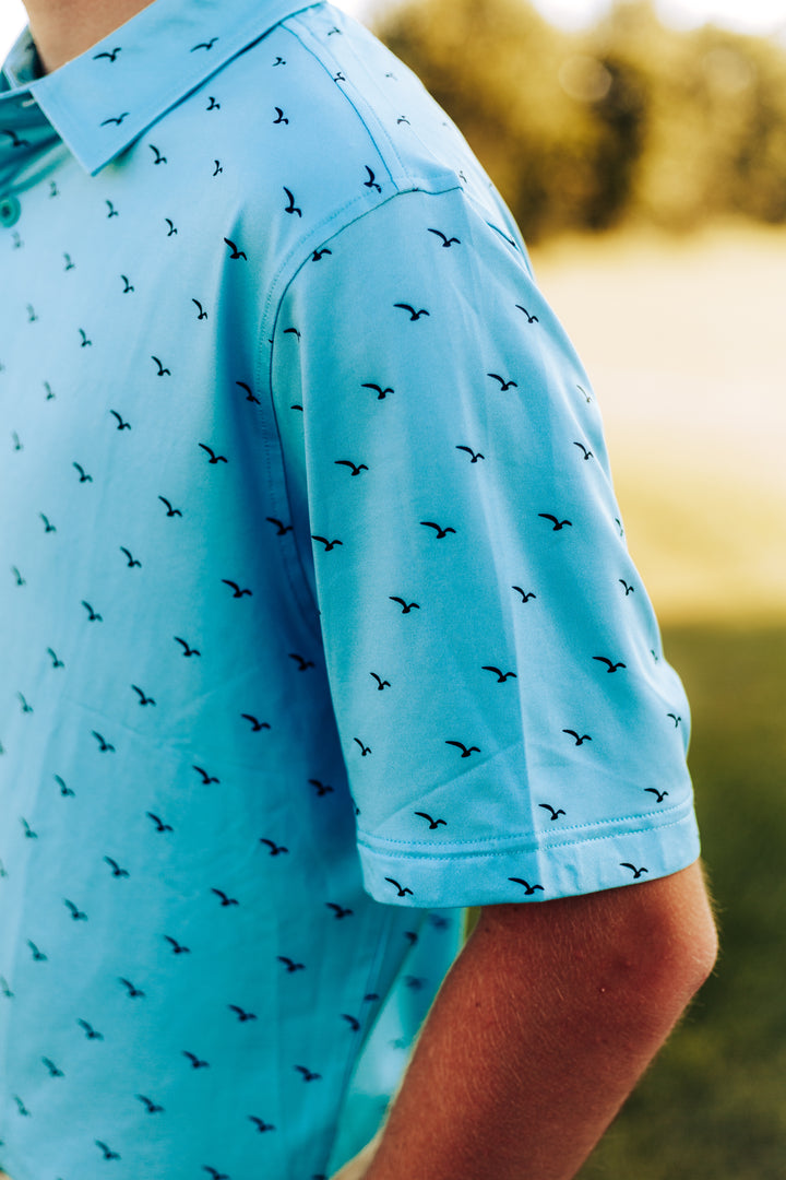 Eagles Polo - Mint Green