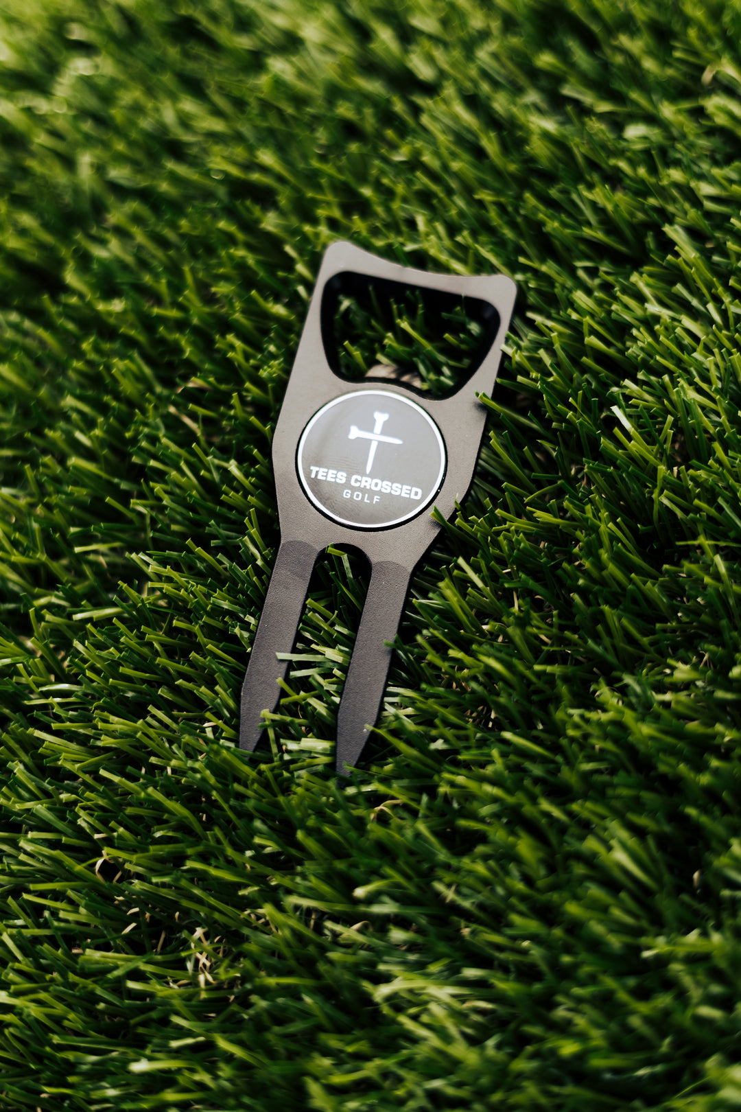 Christian Golf Divot Tool