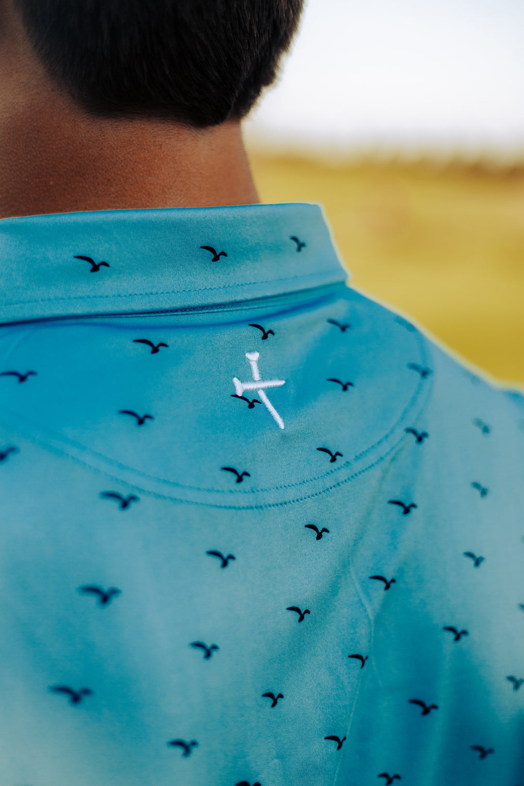 Eagles Polo - Mint Green