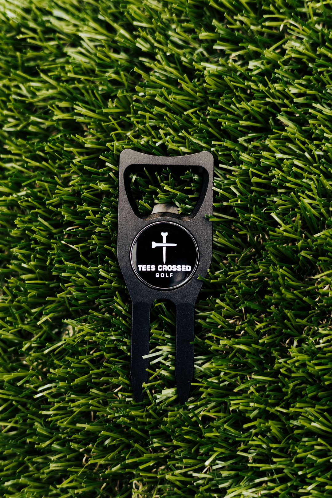 Christian Golf Divot Tool