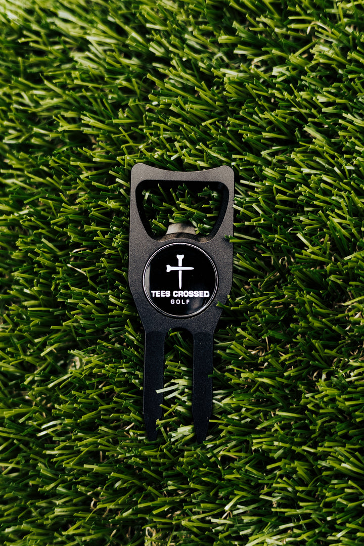 Christian Golf Divot Tool