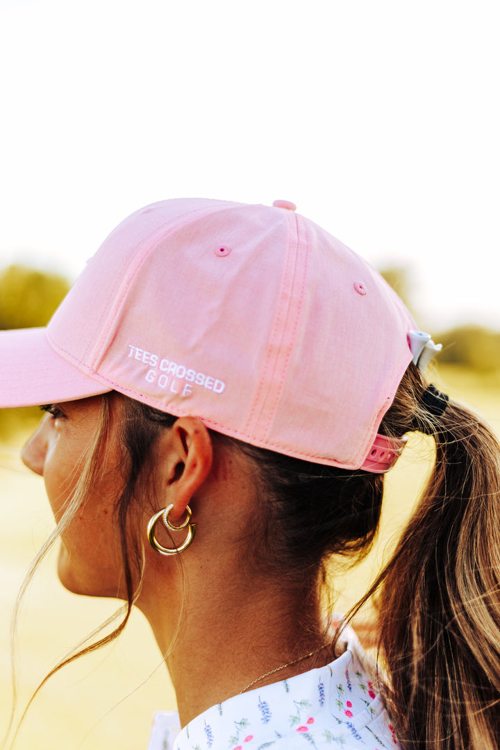 Tour Hat - Pink