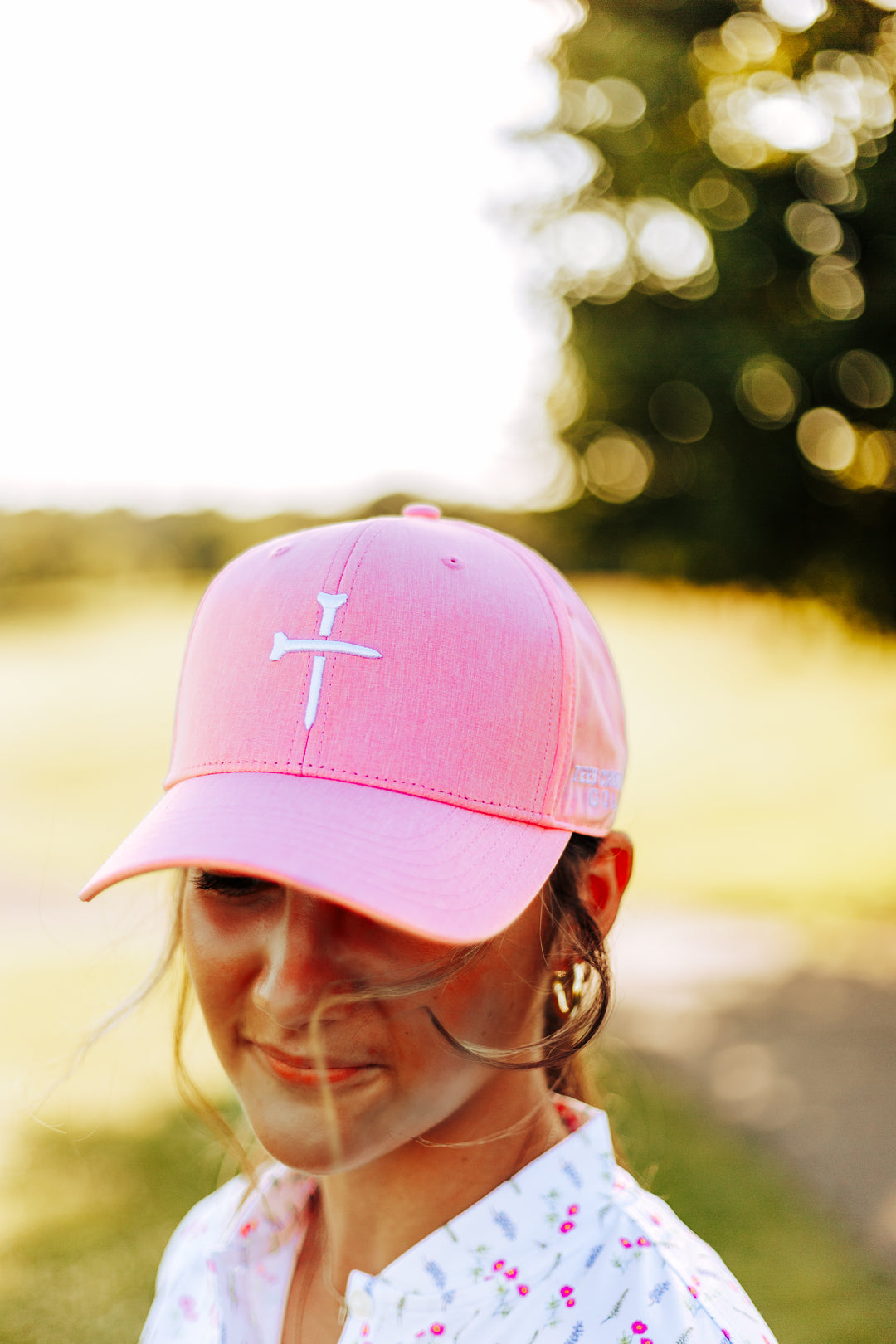 Tour Hat - Pink