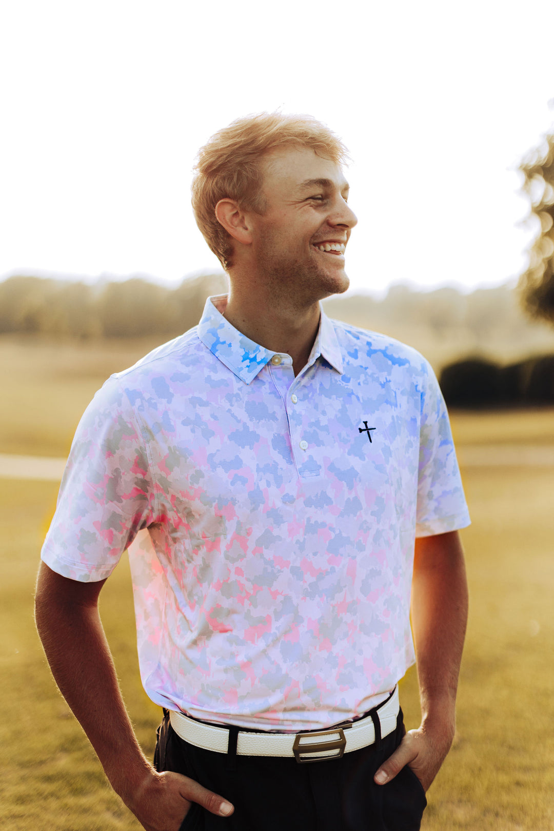 Christian Golf Polo - Eternity Polo