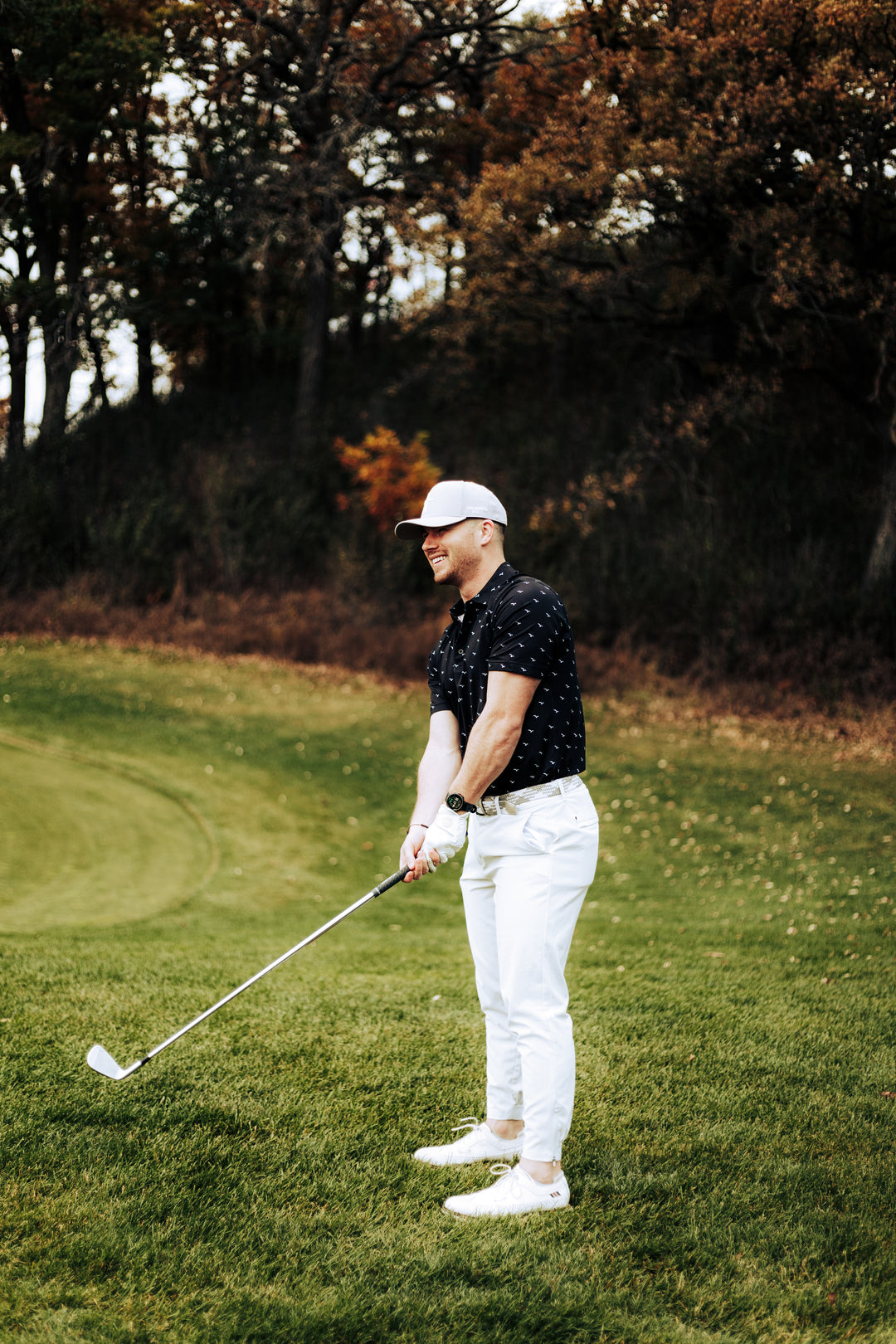 Christian Golf Polo Eagles 3