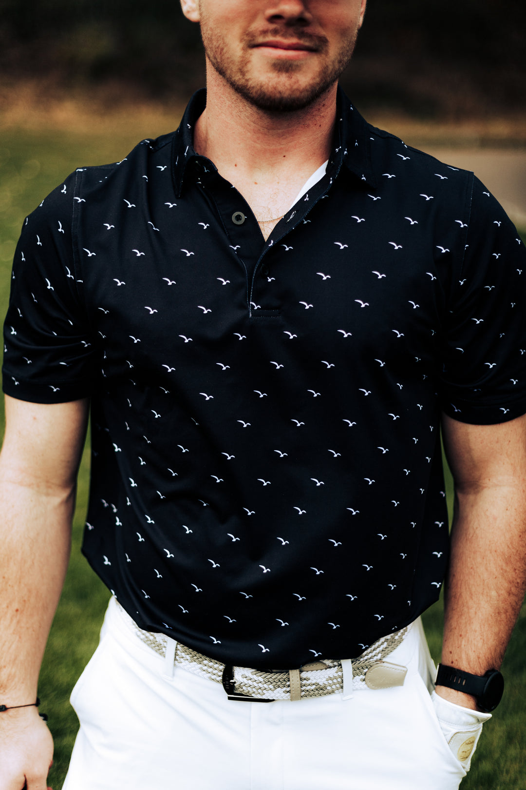 Christian Golf Polo Eagles 2